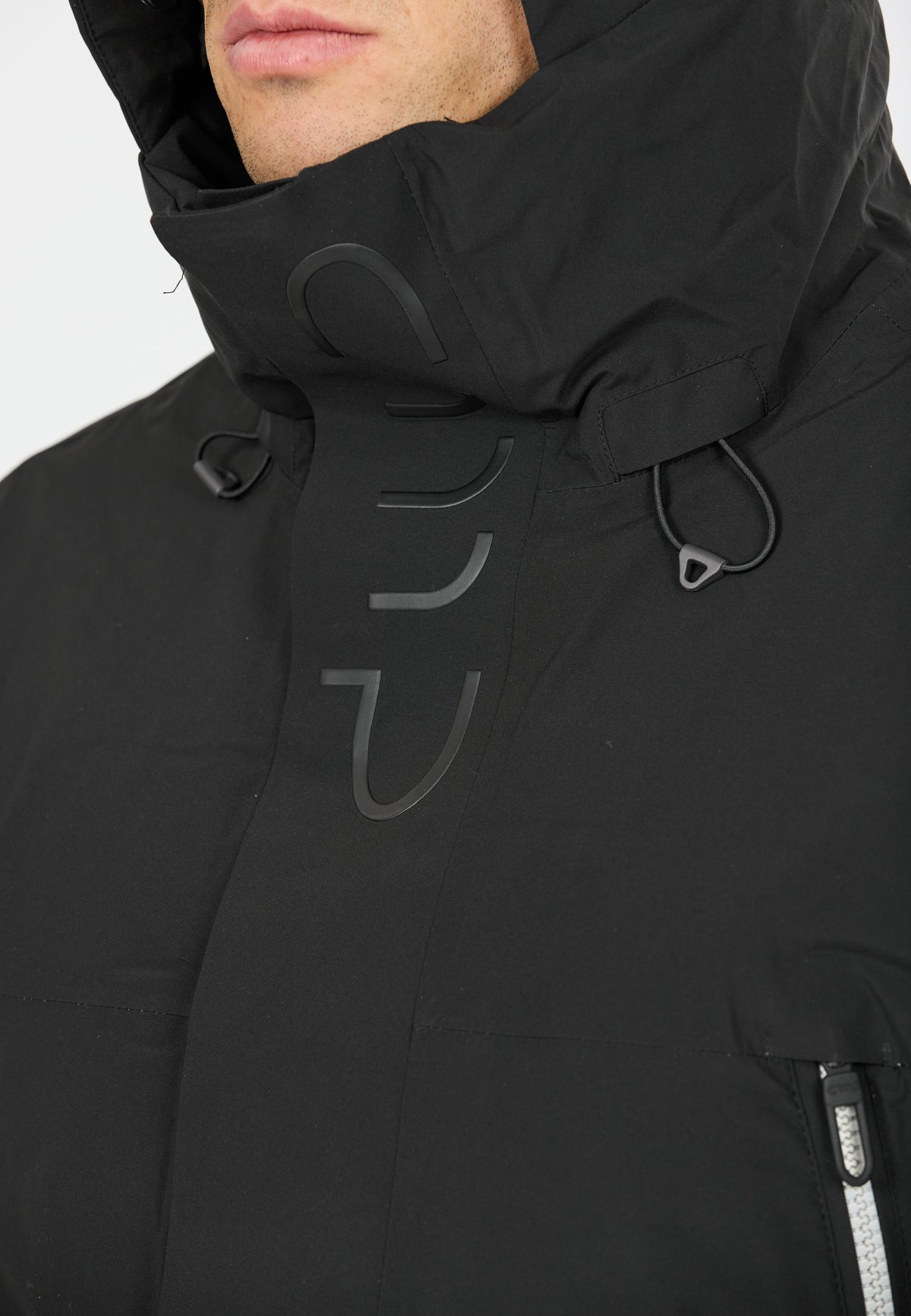 MAN JACKET FIX HOOD