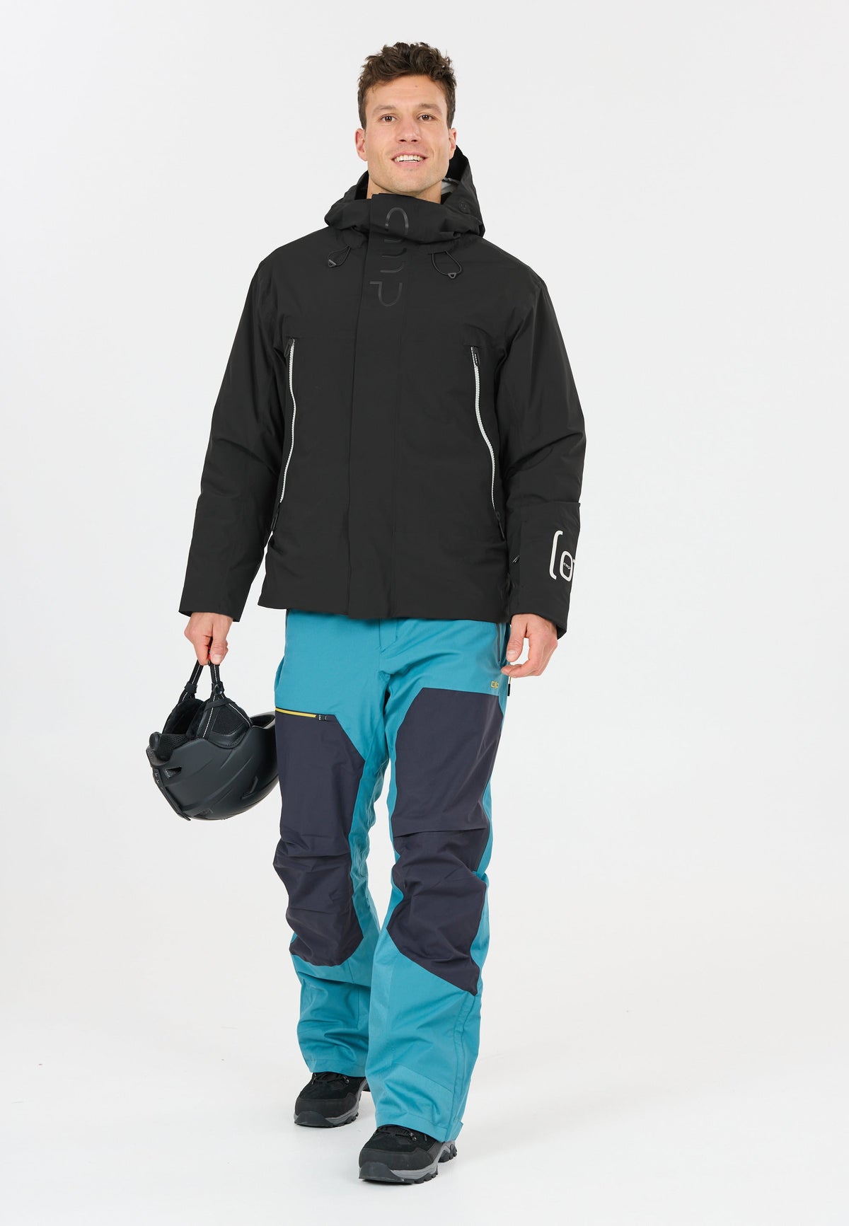 MAN JACKET FIX HOOD