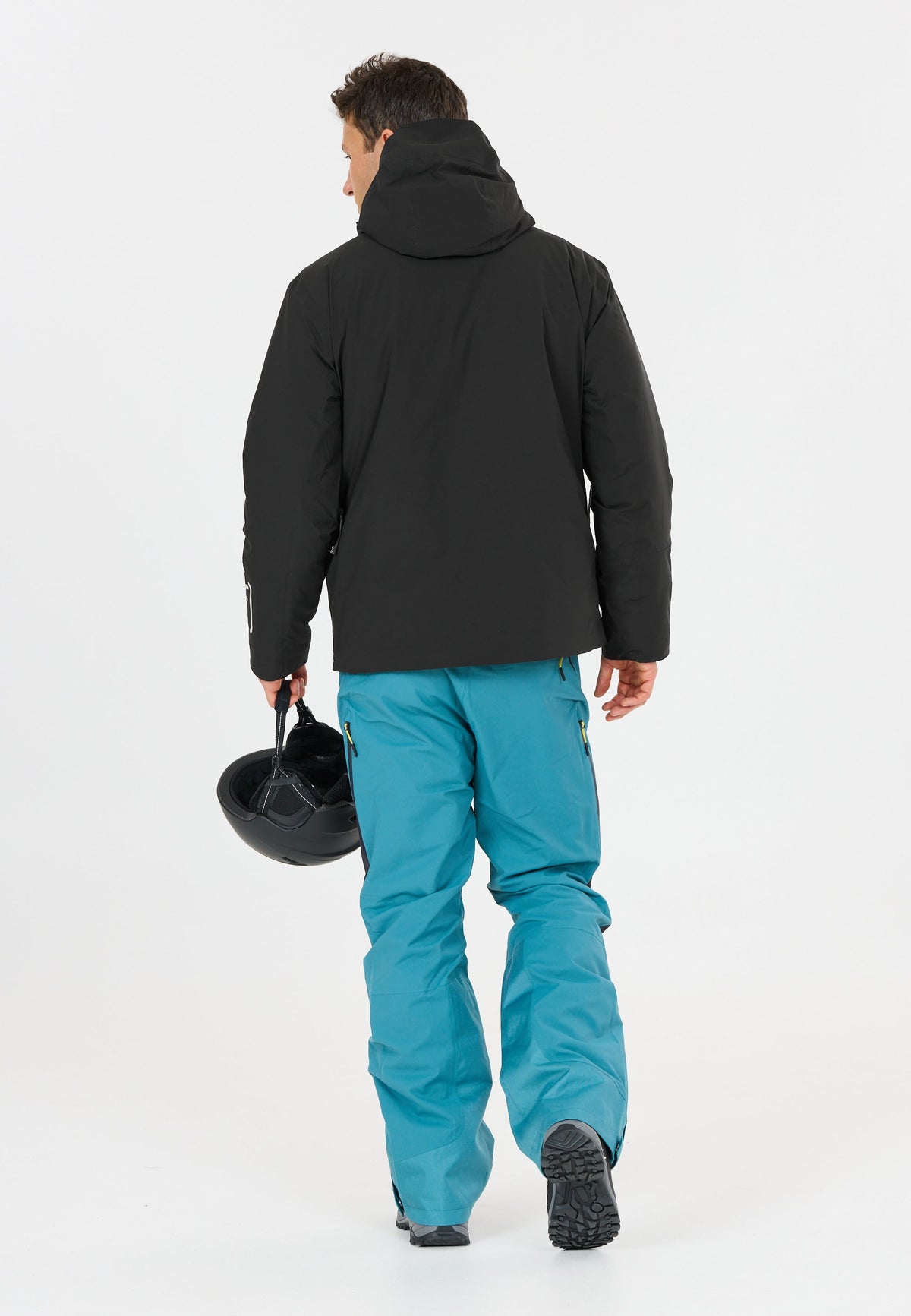 MAN JACKET FIX HOOD