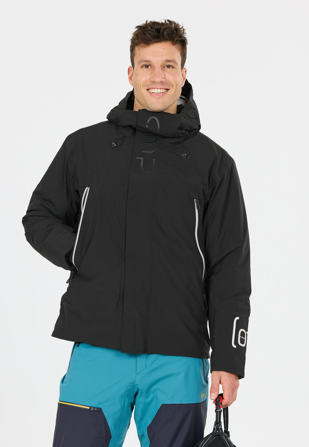 MAN JACKET FIX HOOD