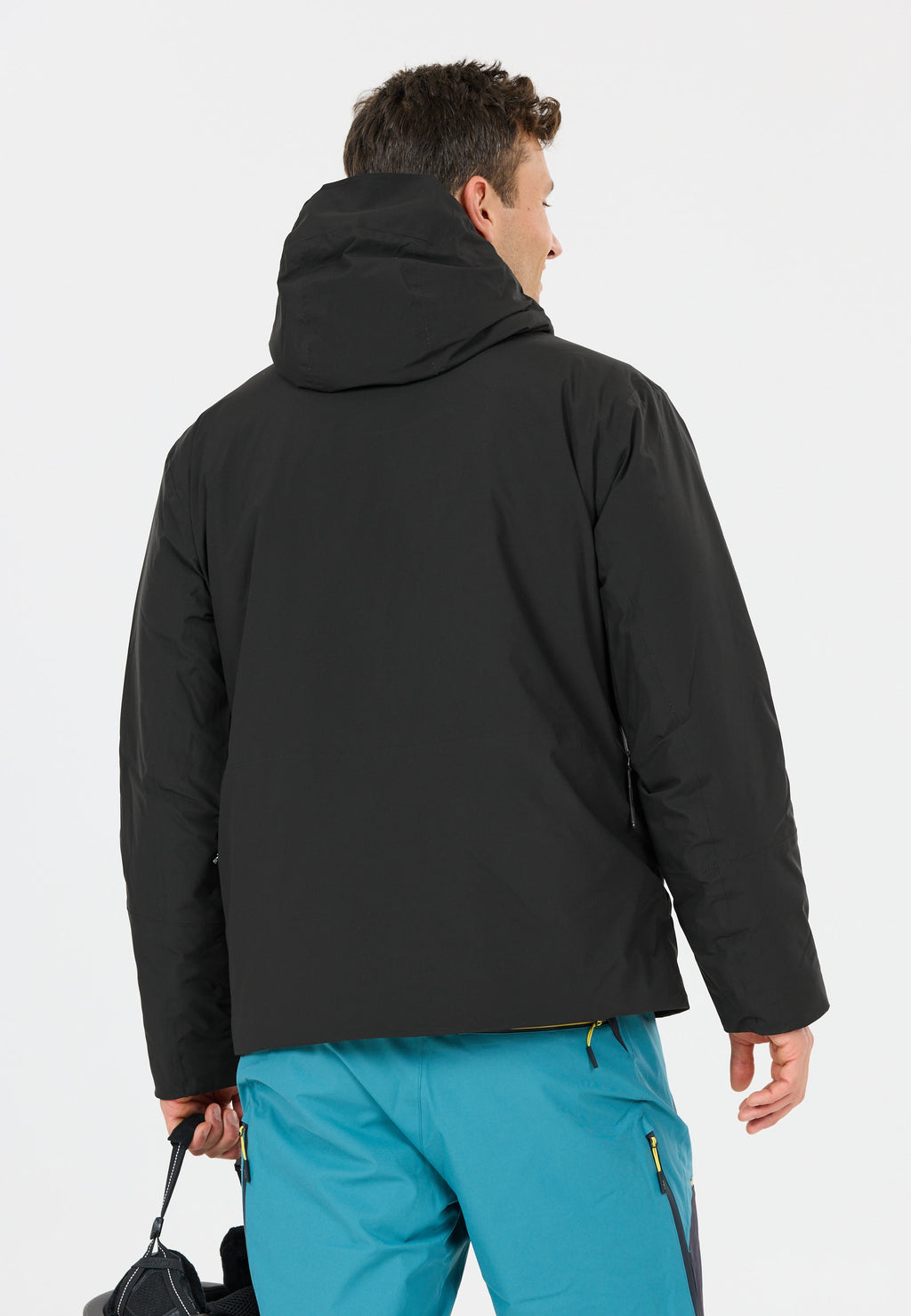 MAN JACKET FIX HOOD