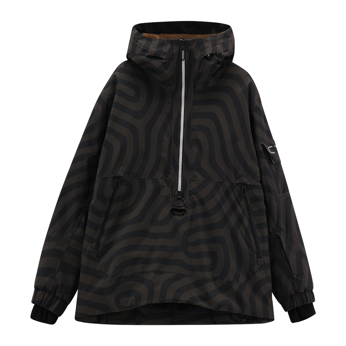 MAN JACKET FIX HOOD