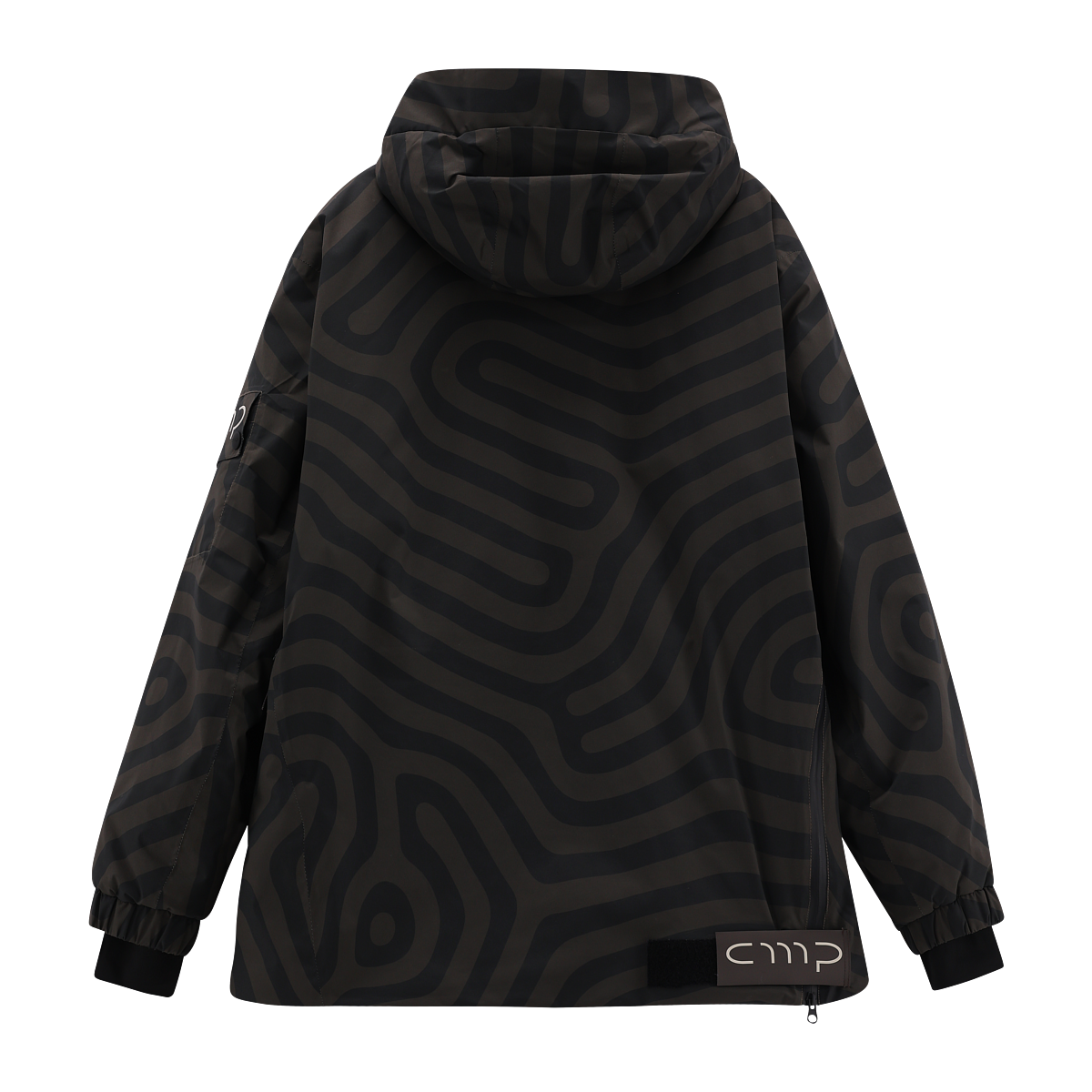 MAN JACKET FIX HOOD