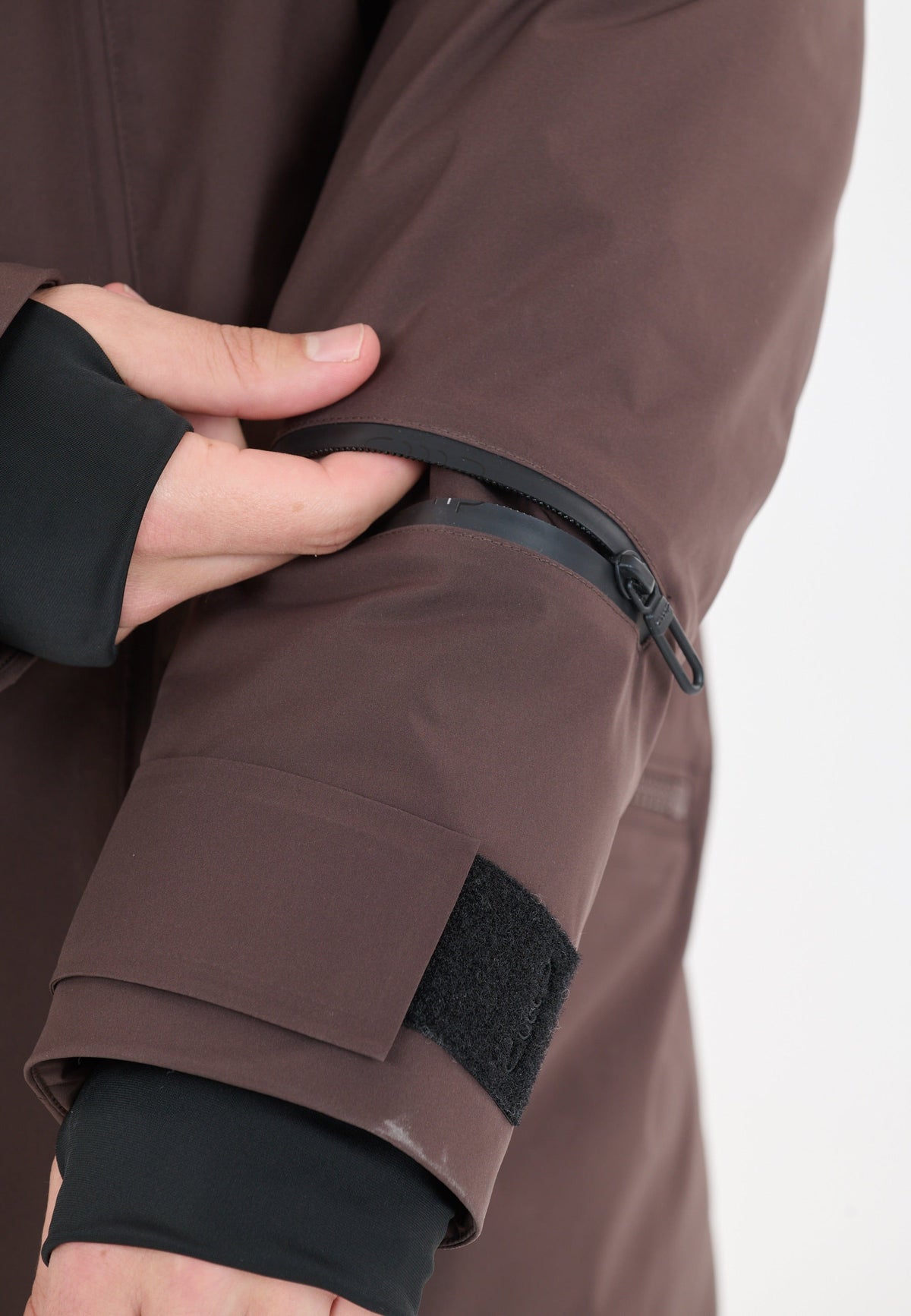 MAN JACKET FIX HOOD