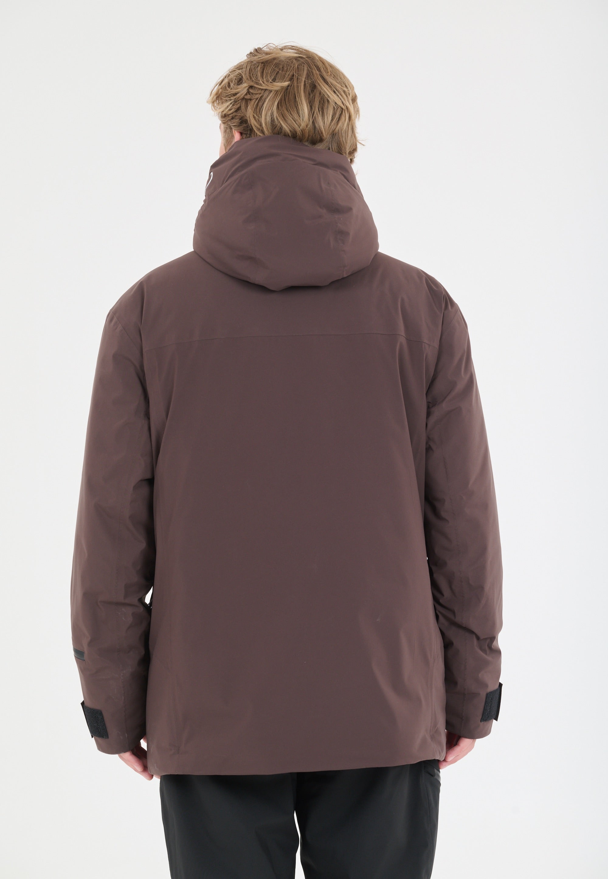 MAN JACKET FIX HOOD