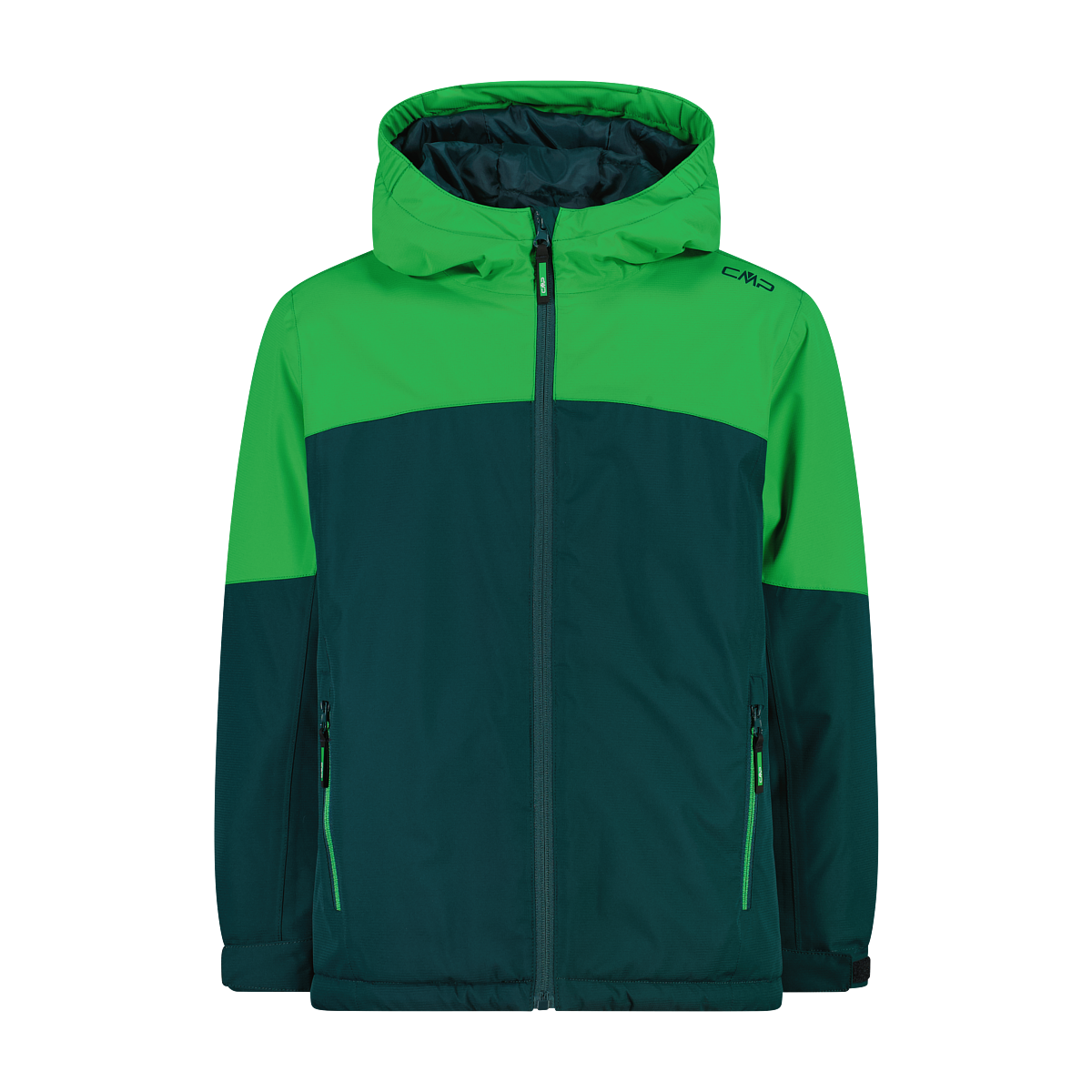 Kid Jacket Fix Hood Kinder Outdoorjacke