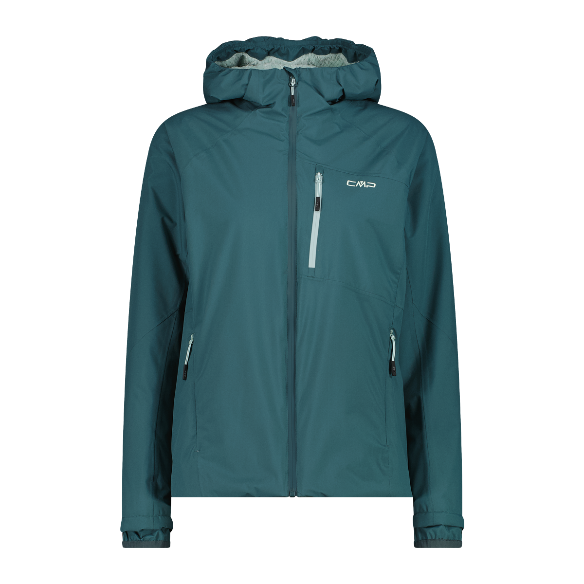 WOMAN JACKET FIX HOOD