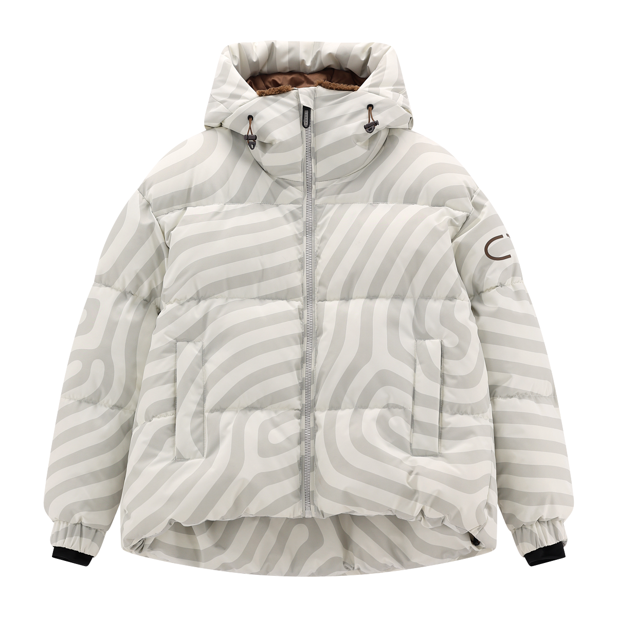 WOMAN JACKET FIX HOOD