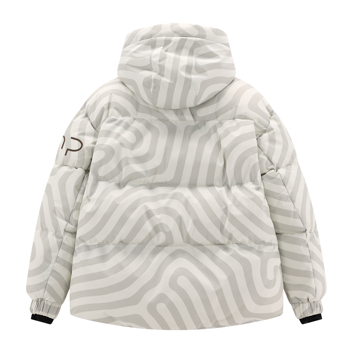 WOMAN JACKET FIX HOOD