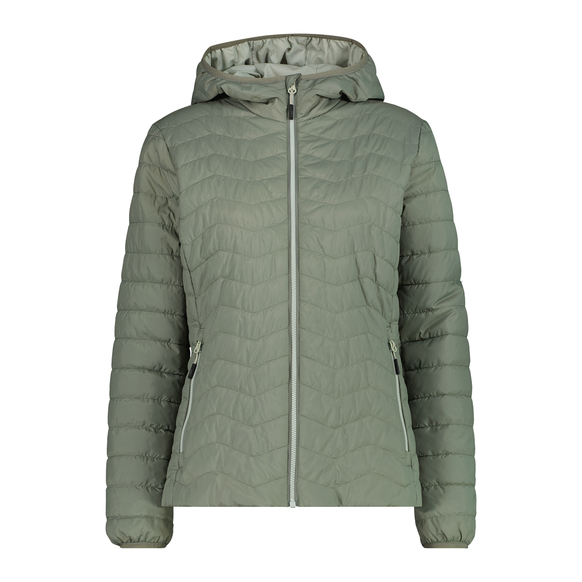 WOMAN JACKET FIX HOOD