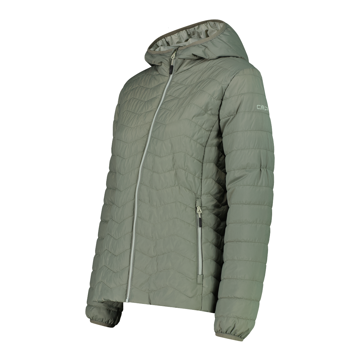 WOMAN JACKET FIX HOOD