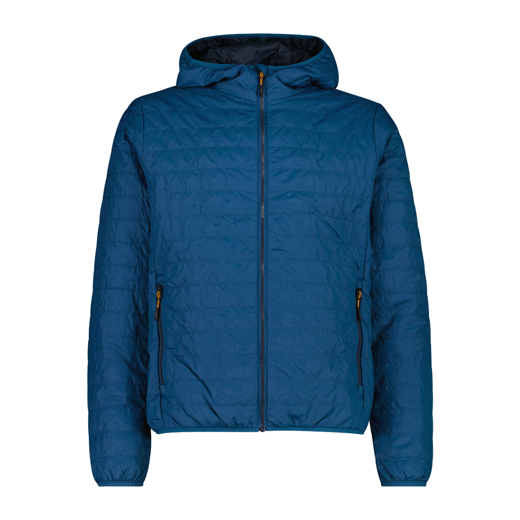 MAN JACKET FIX HOOD