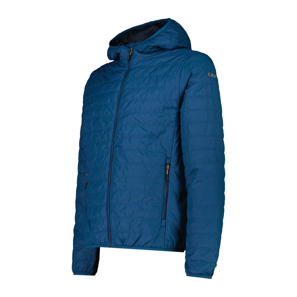 MAN JACKET FIX HOOD