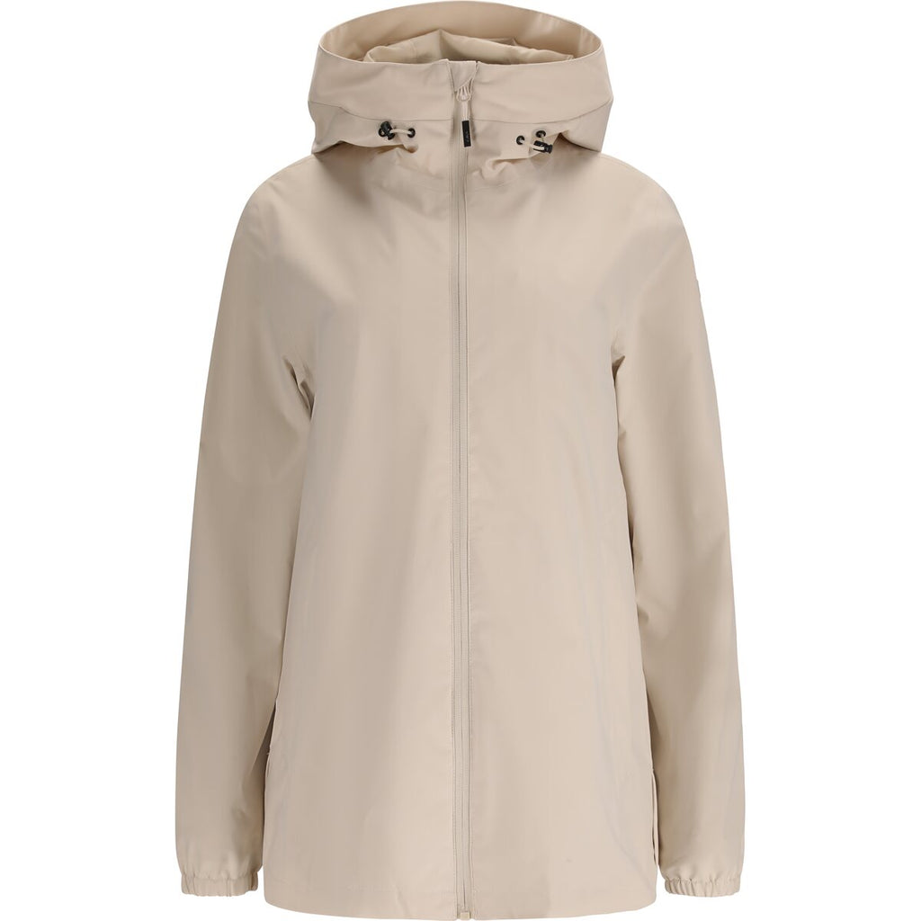 WOMAN JACKET FIX HOOD