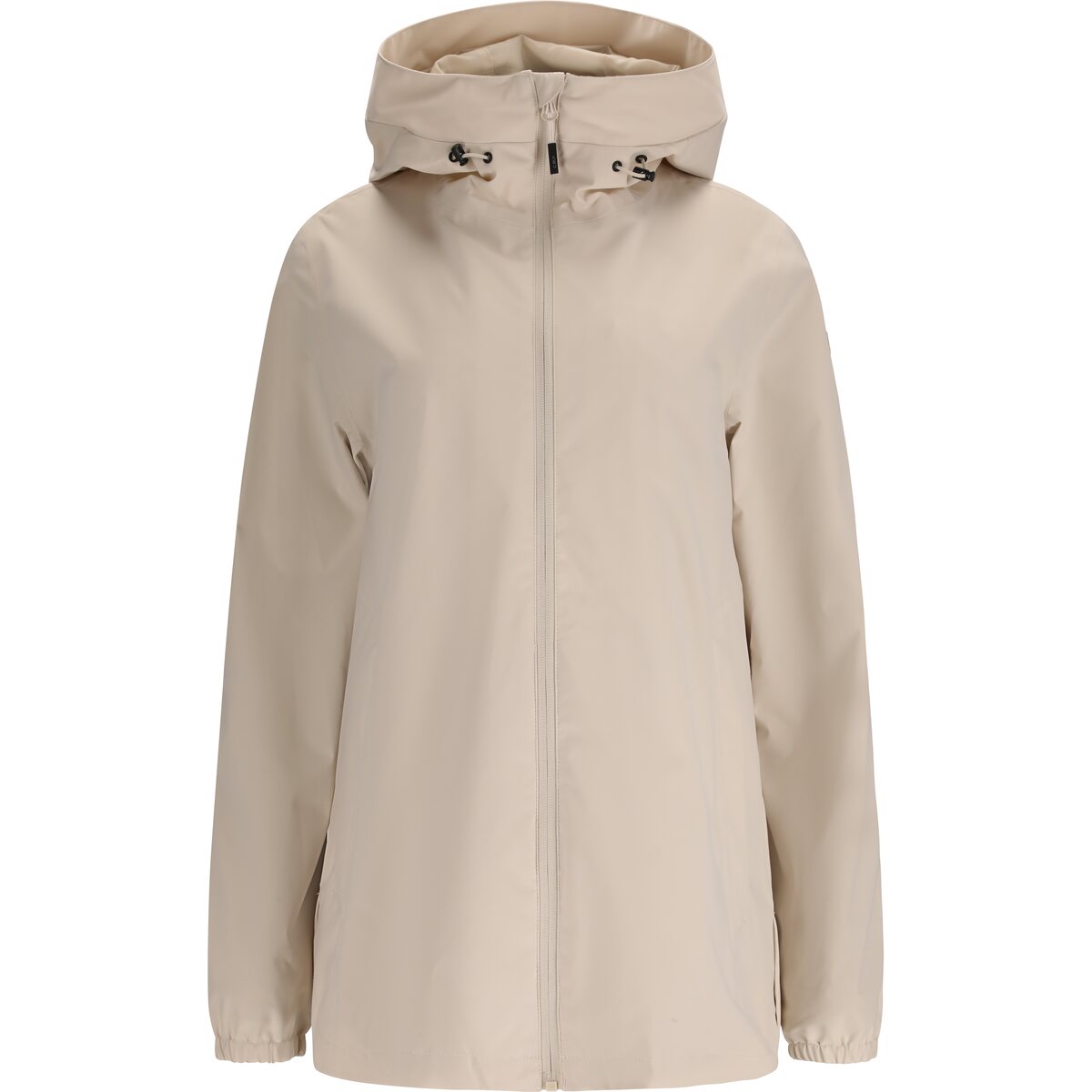 WOMAN JACKET FIX HOOD