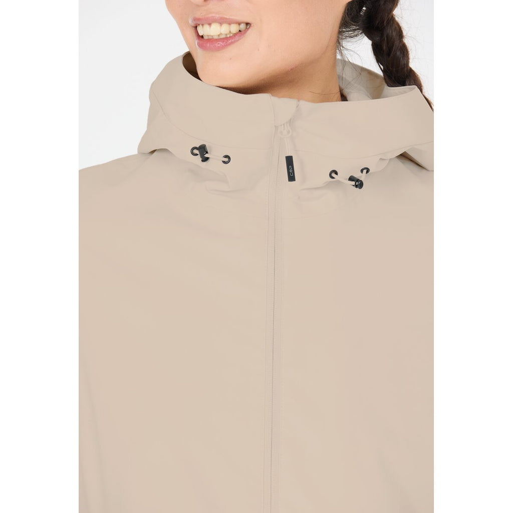 WOMAN JACKET FIX HOOD