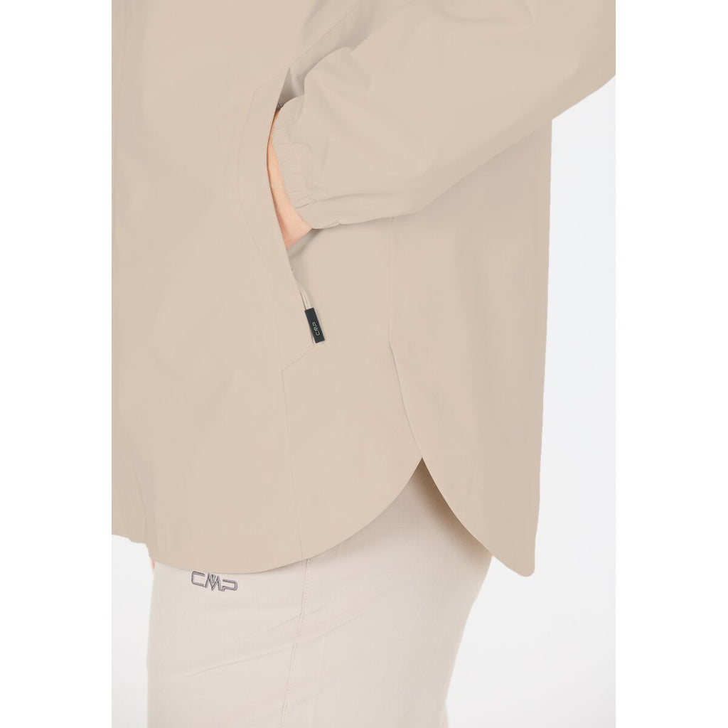 WOMAN JACKET FIX HOOD