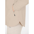 WOMAN JACKET FIX HOOD
