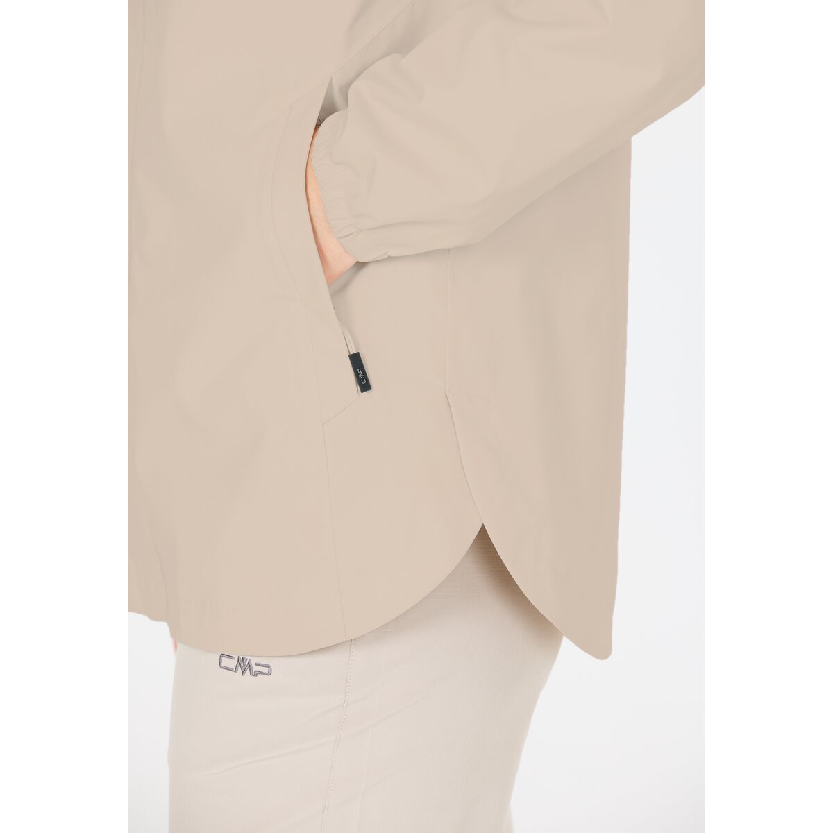 WOMAN JACKET FIX HOOD