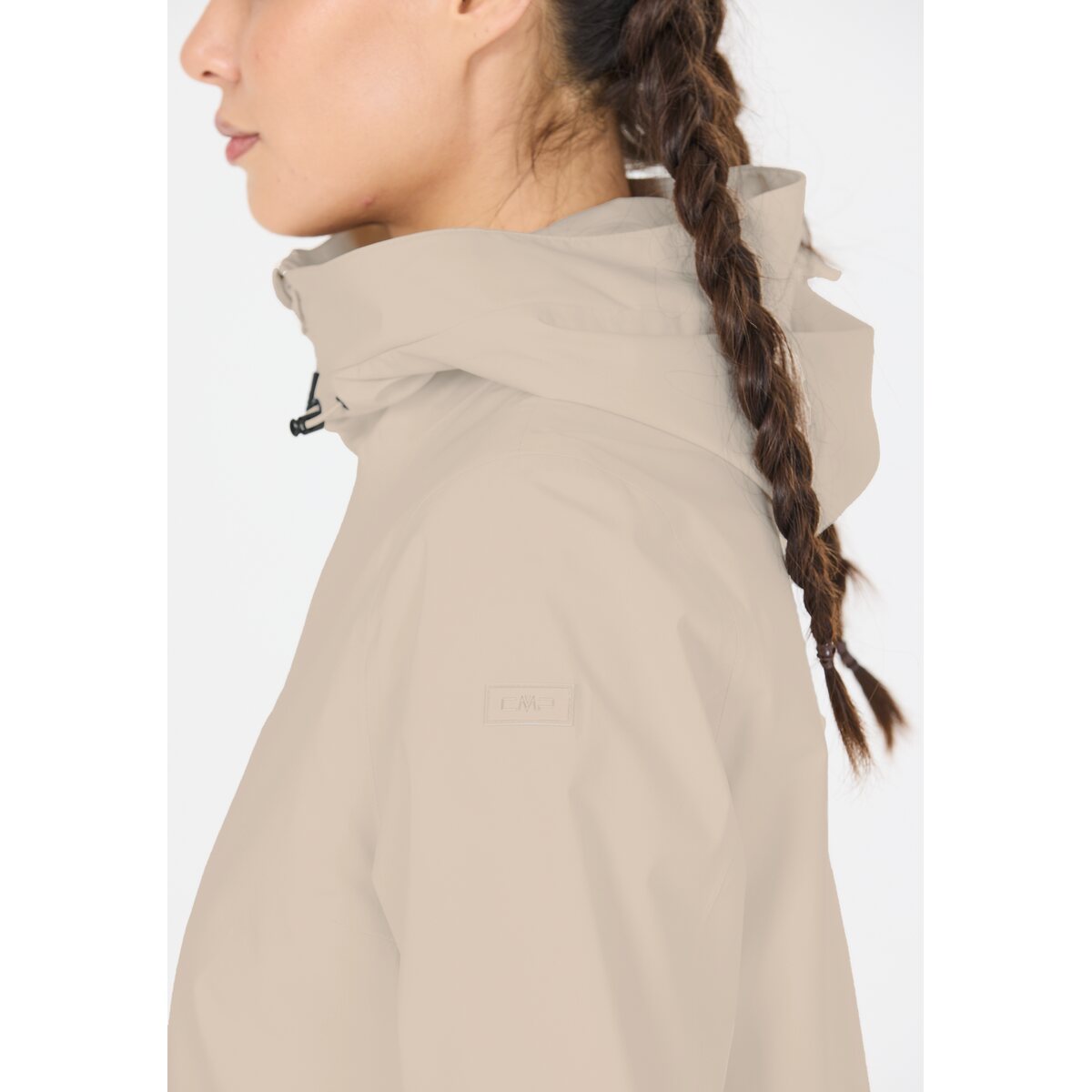 WOMAN JACKET FIX HOOD
