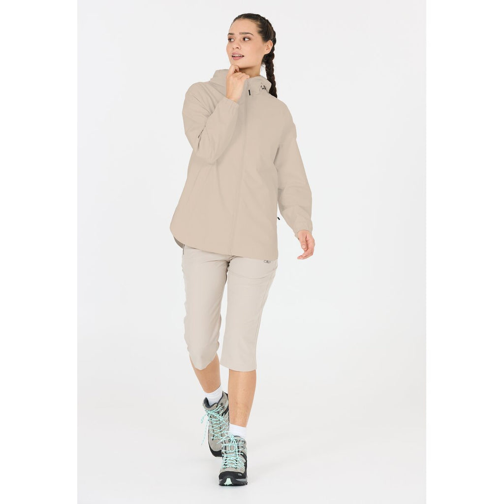 WOMAN JACKET FIX HOOD