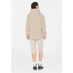 WOMAN JACKET FIX HOOD