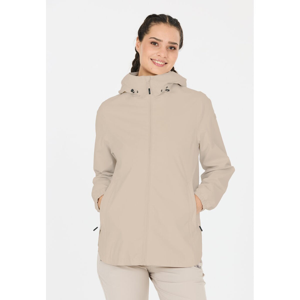 WOMAN JACKET FIX HOOD