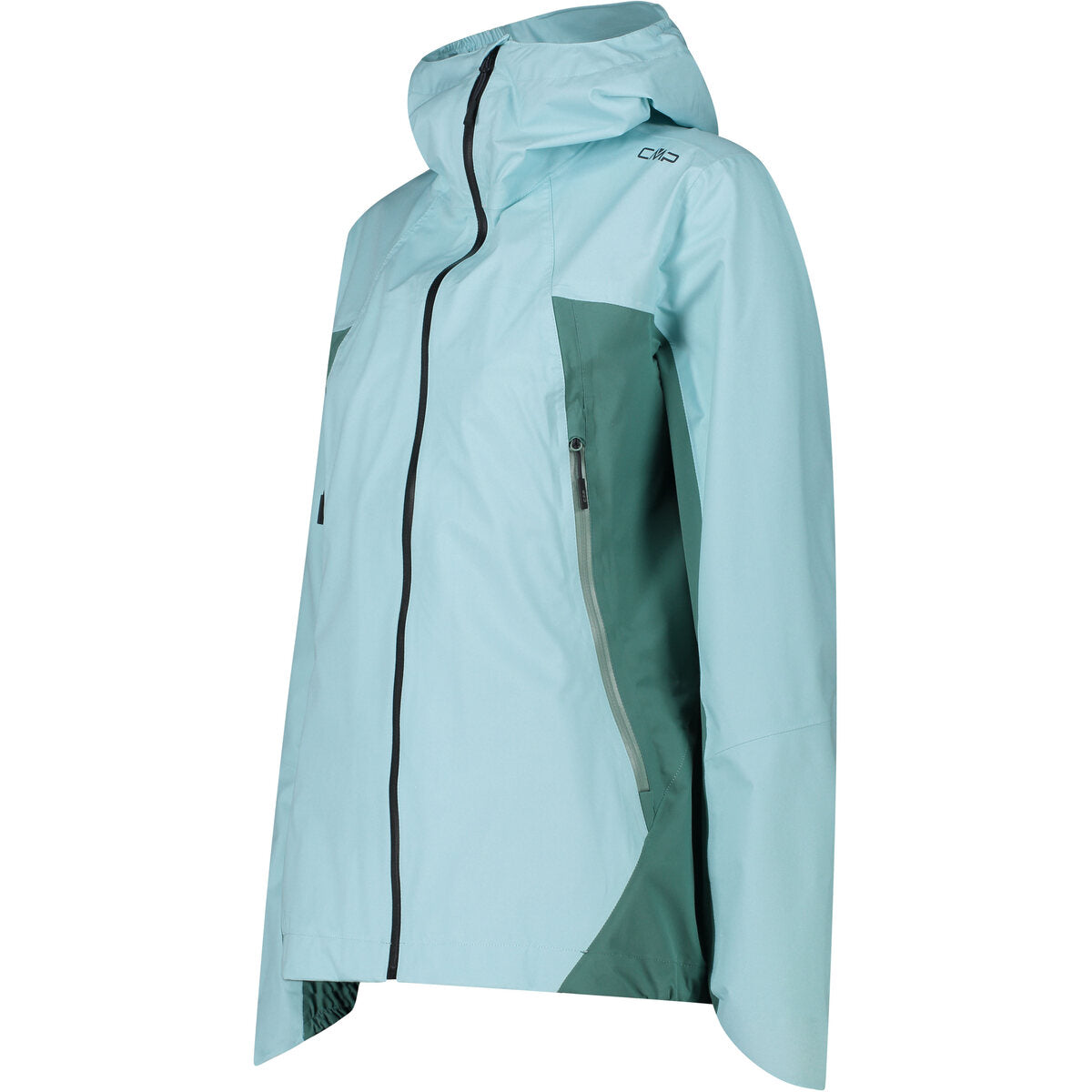 WOMAN JACKET FIX HOOD