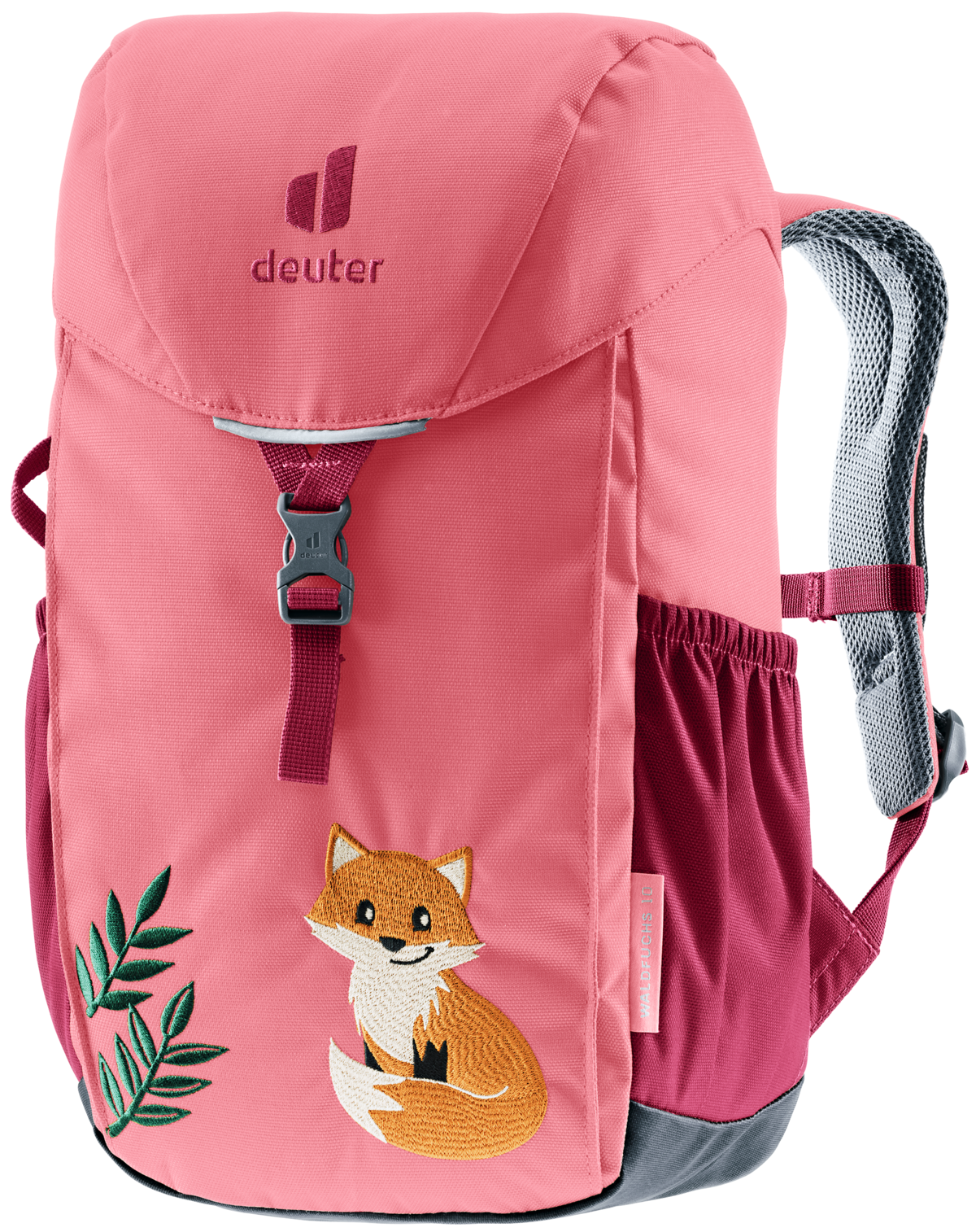 Waldfuchs 10 Kinder Rucksack aus recyceltem Material