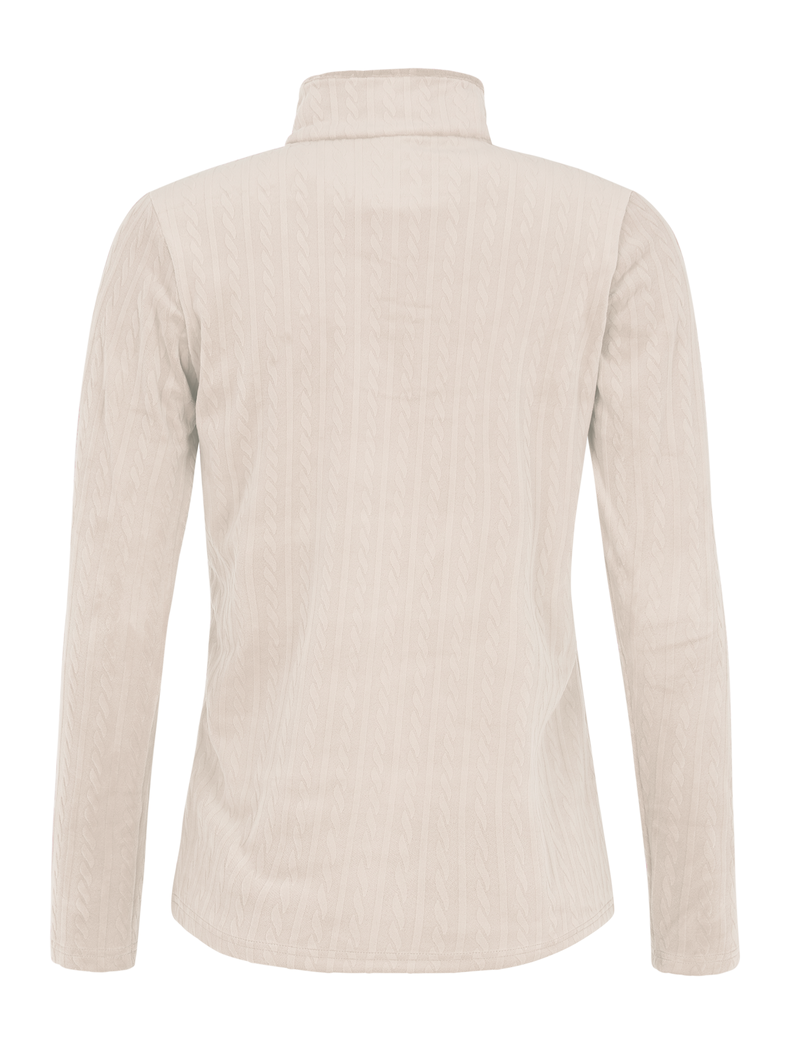 PRTGAIL 1/4 zip active top