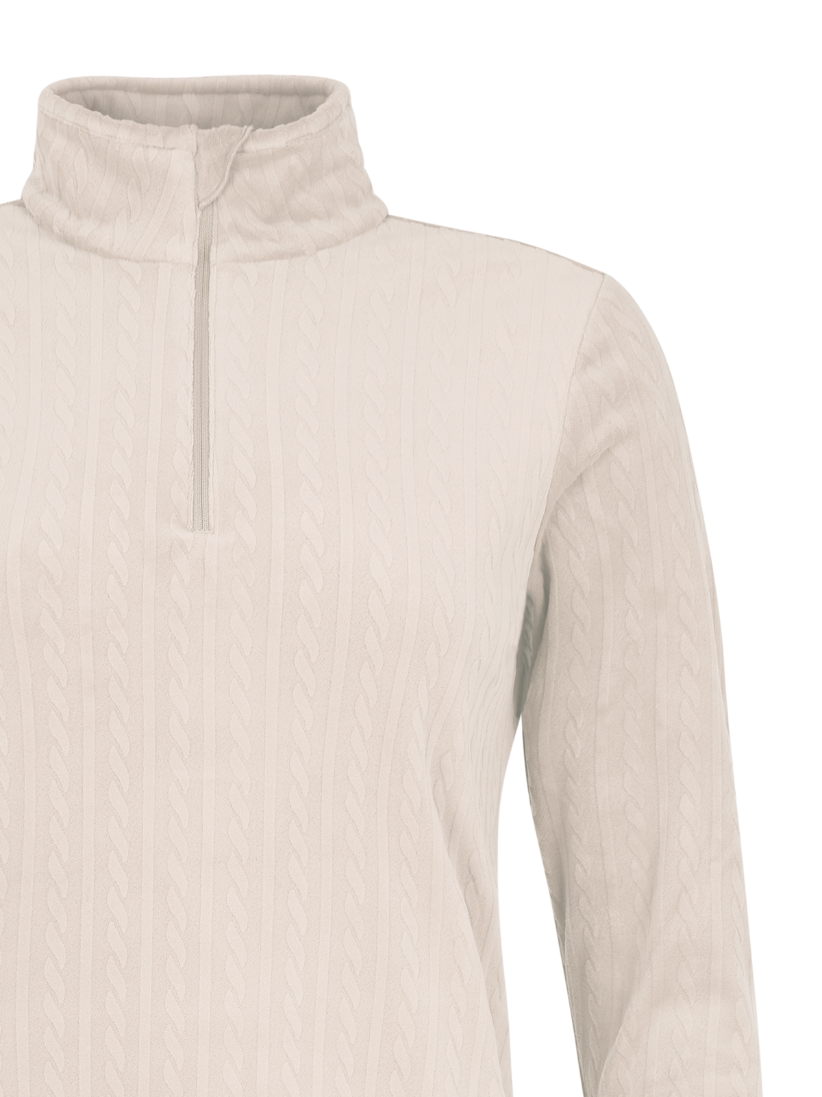 PRTGAIL 1/4 Zip Active Top