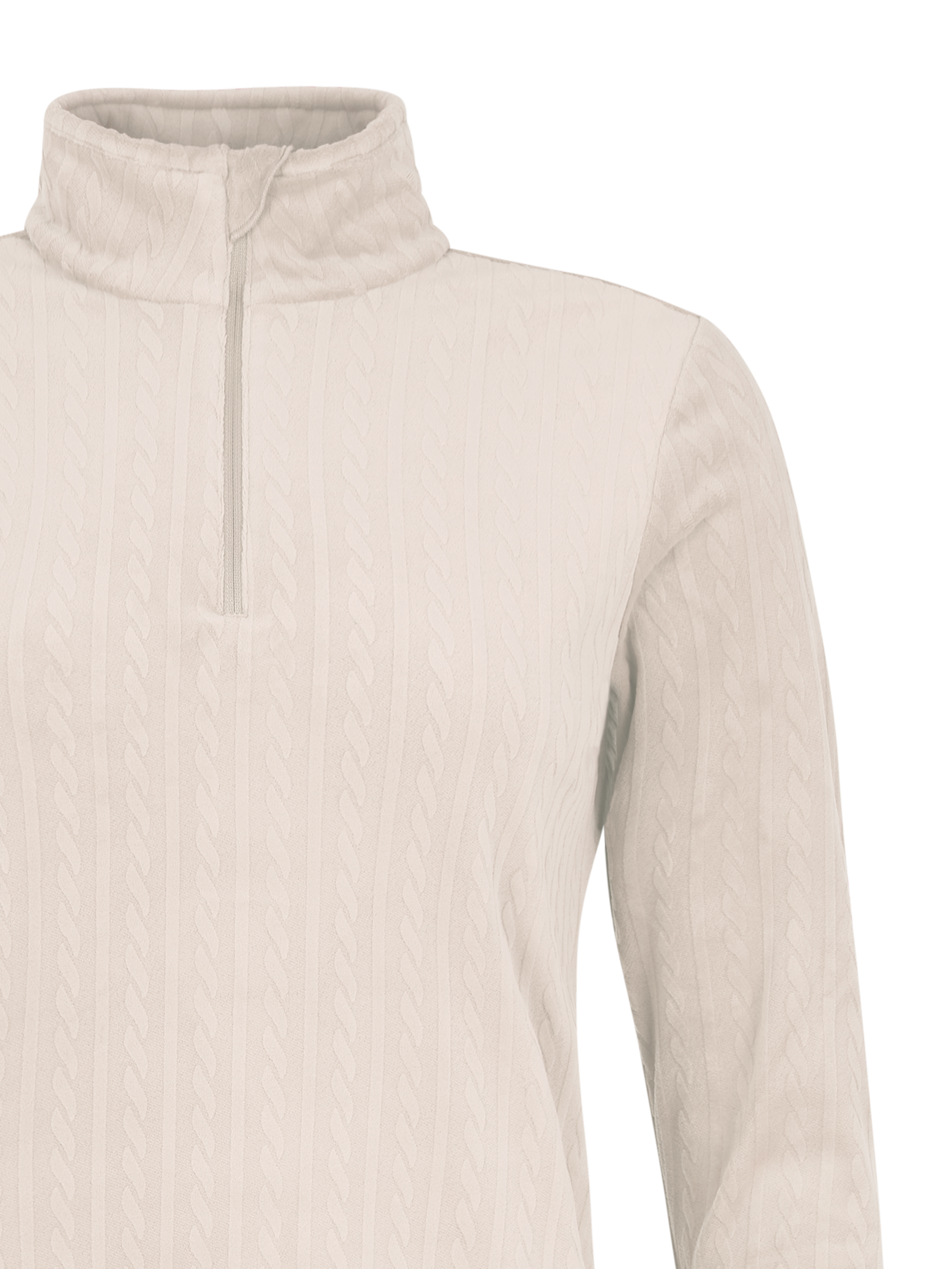 PRTGAIL 1/4 zip active top
