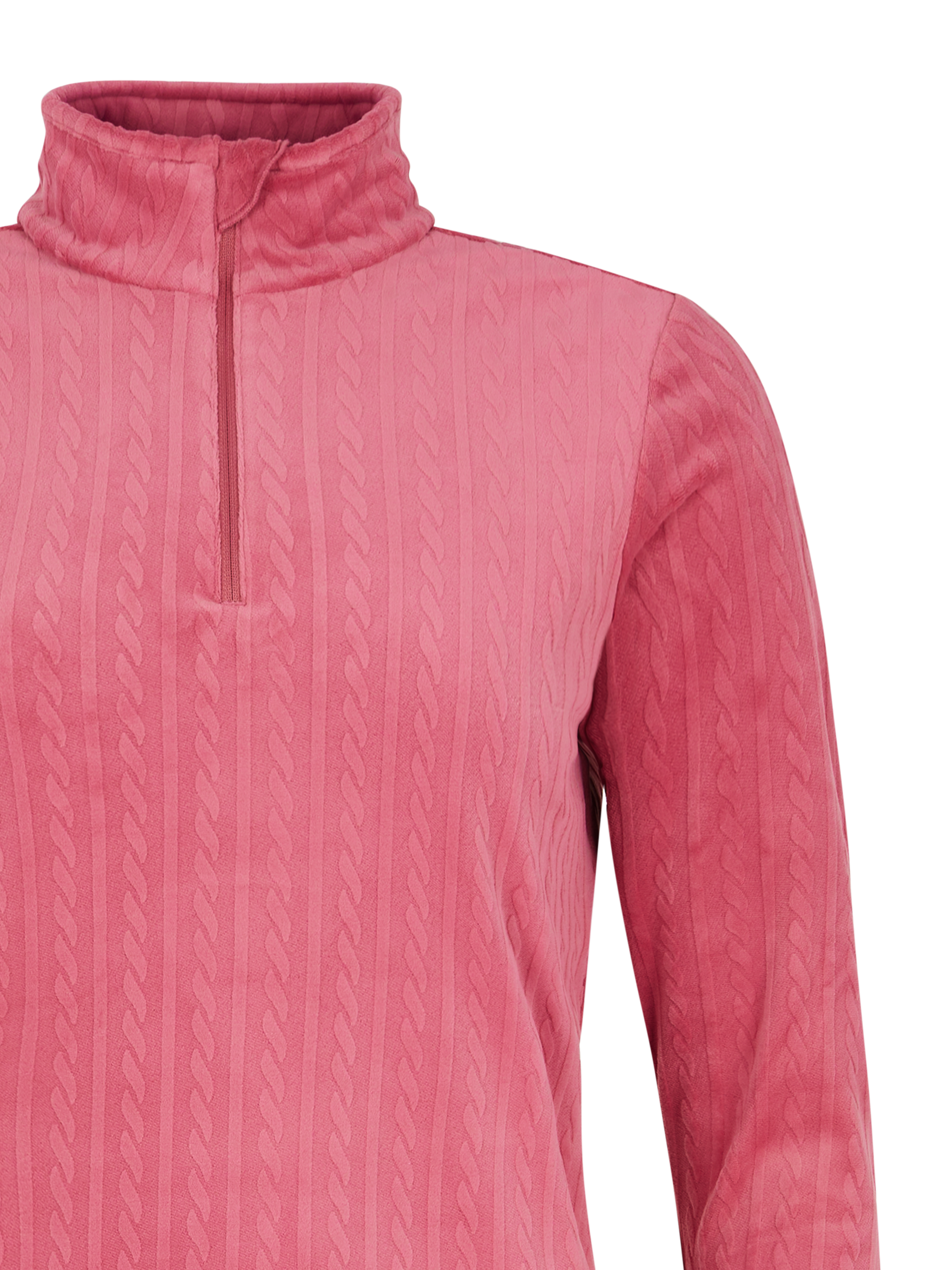 PRTGAIL 1/4 zip active top