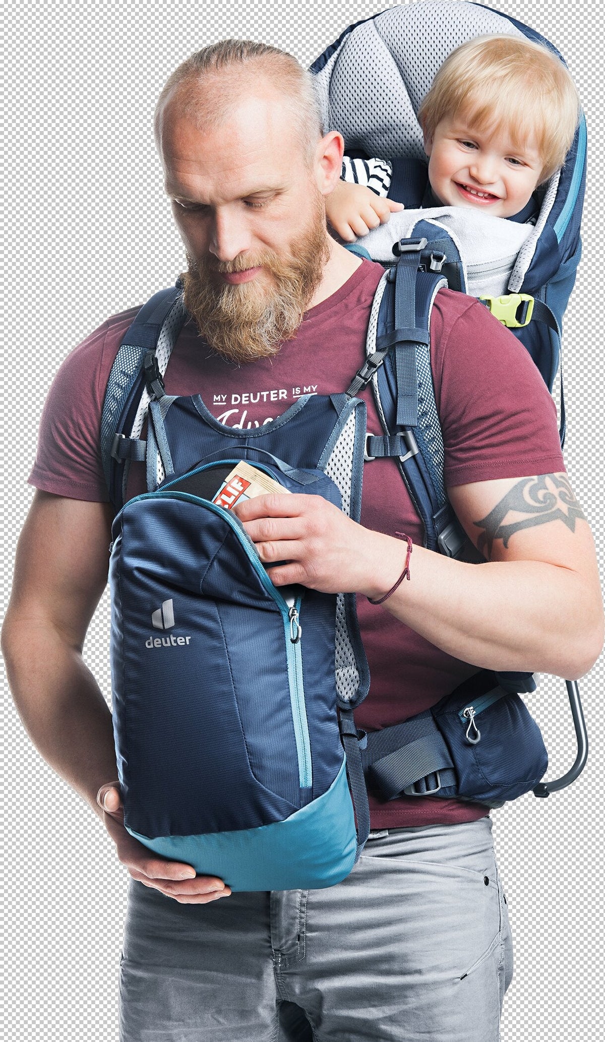 Kindertrage Kid Comfort Pro