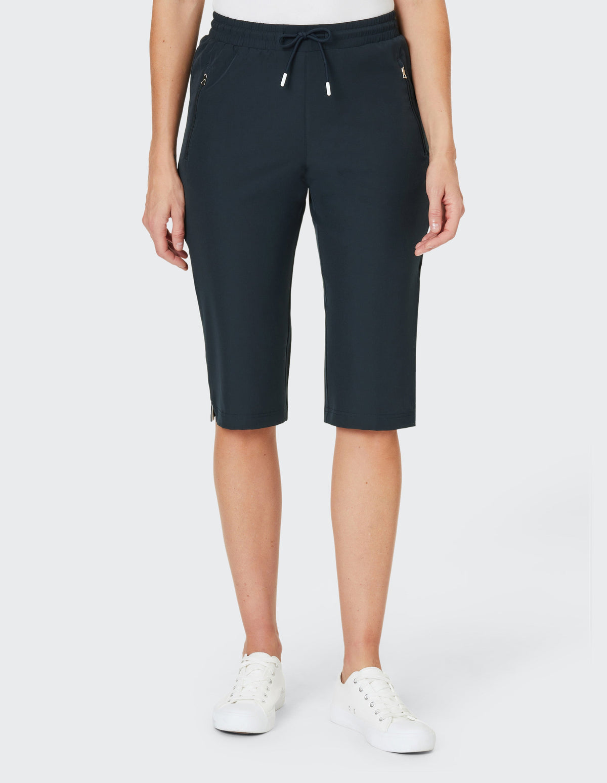 Caprihose Damen ELLIE 7/8 Sporthose mit Taschen