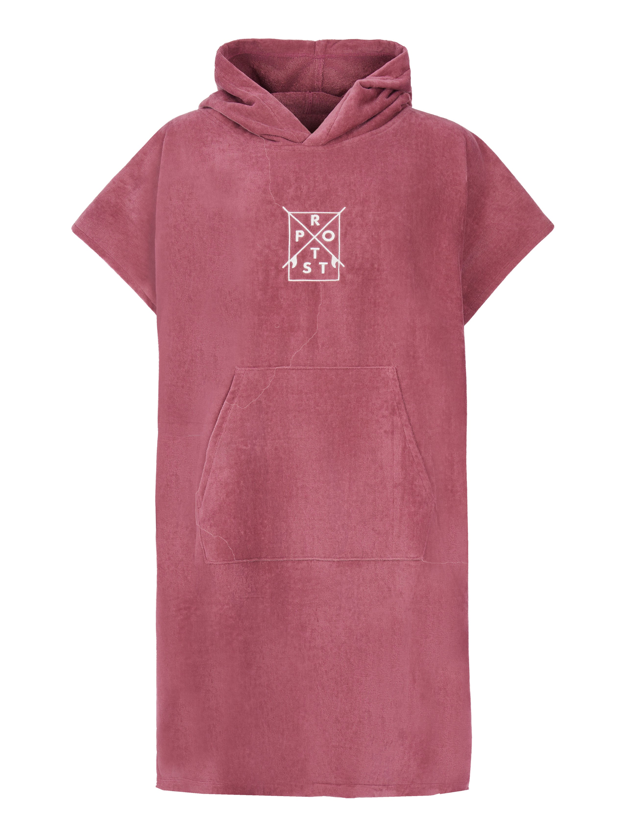 PROTEST PRTDILEMMA Poncho aus 100% Baumwolle