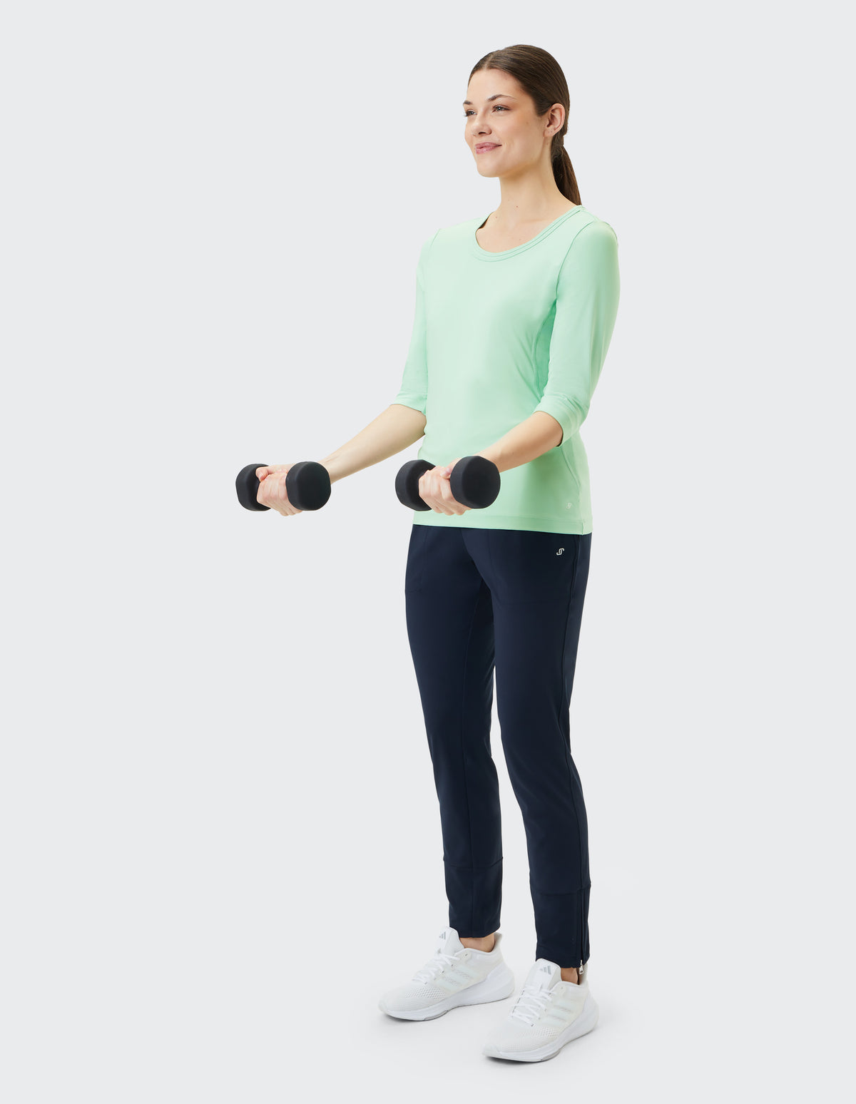 ALISA 3/4-Arm Shirt Damen Sportshirt