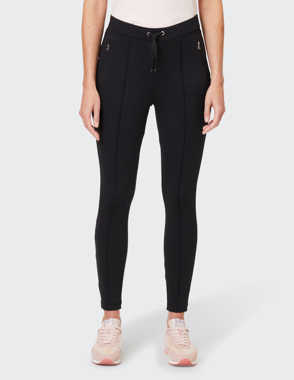 ADELE Sportleggings für Damen mit elastischem Bund