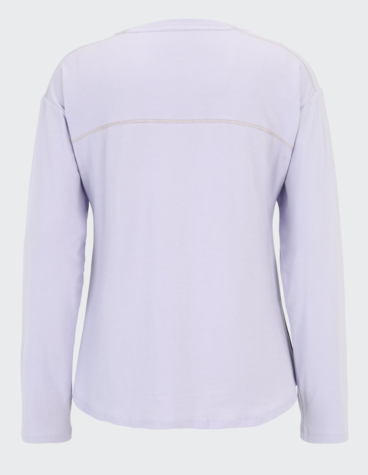 ODILIA Langarm-Sportshirt Damen mit Orchideen-Motiv