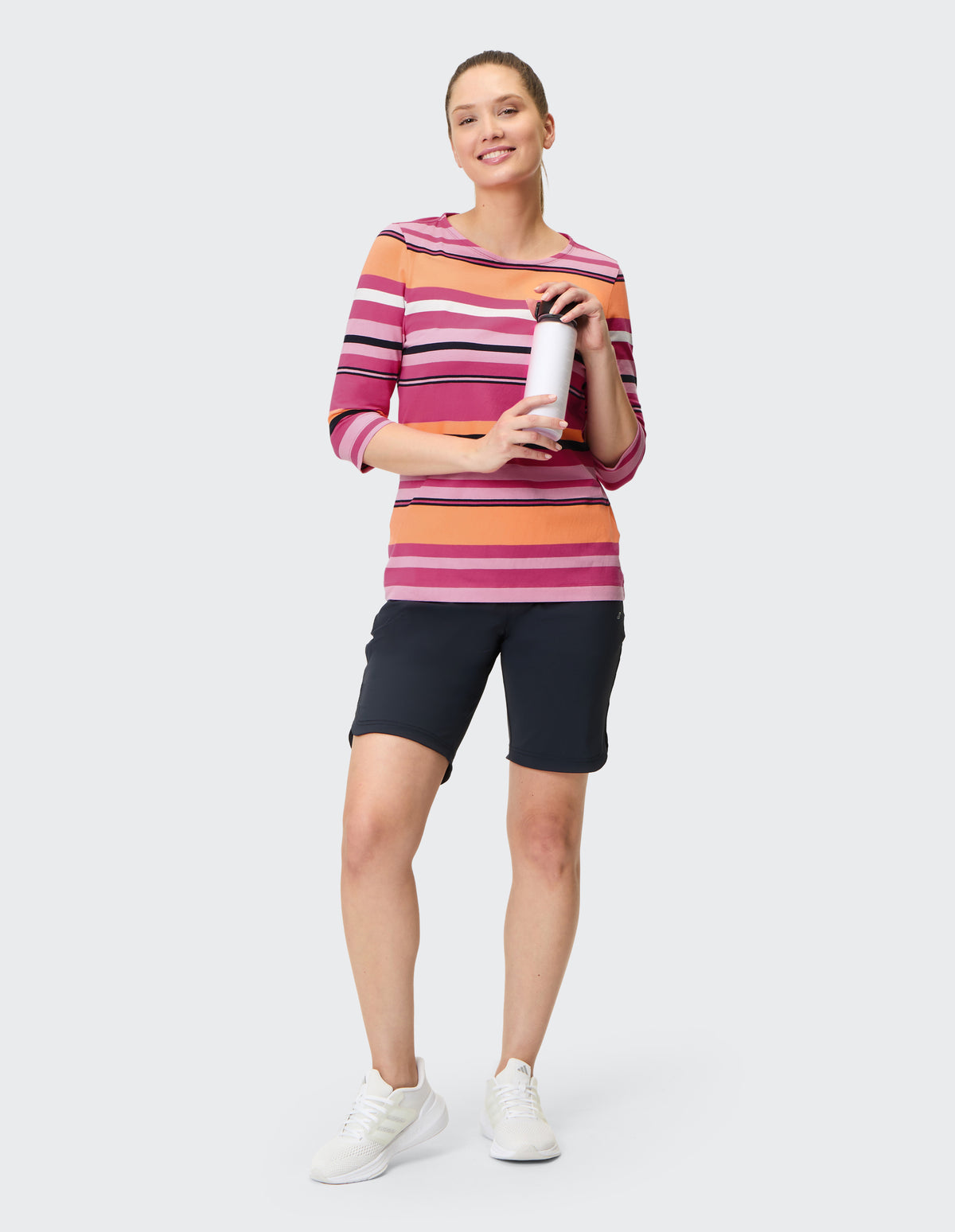 SARINA 3/4 Arm Shirt Damen Sportmode