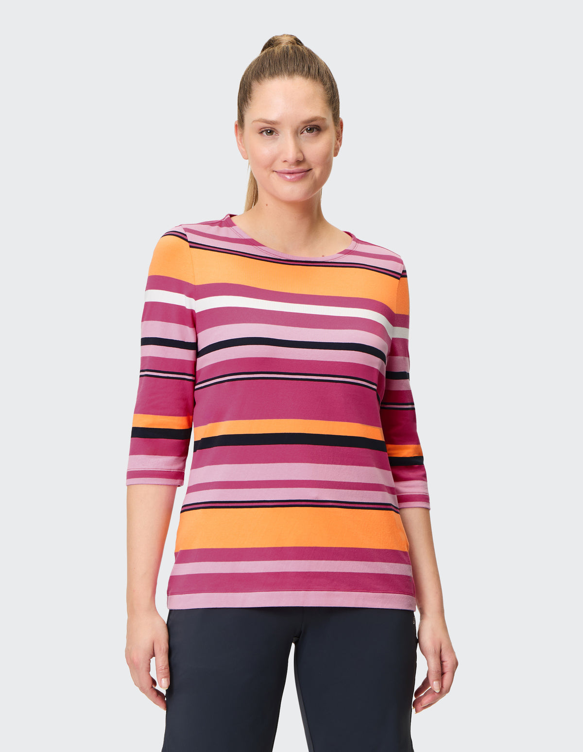 SARINA 3/4 Arm Shirt Damen Sportmode