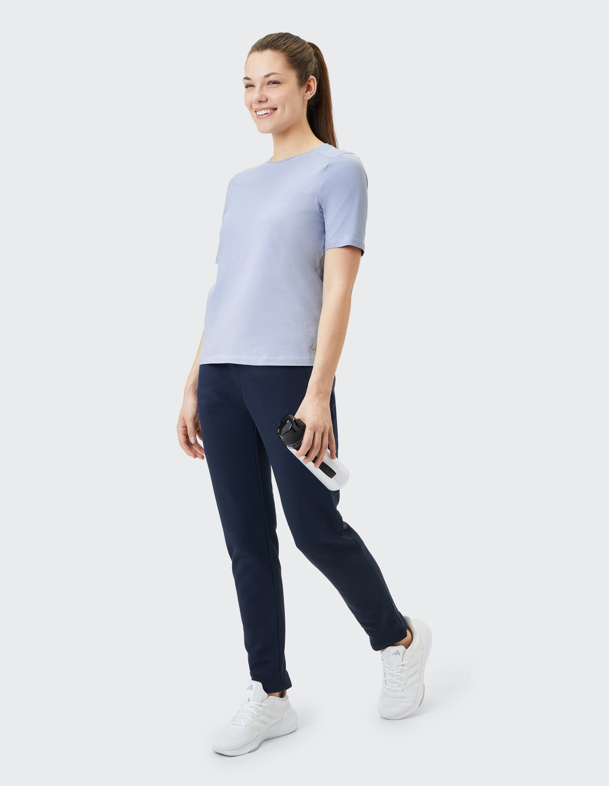 REGINA T-Shirt Damen mit Strassapplikation