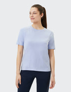 REGINA T-Shirt Damen mit Strassapplikation