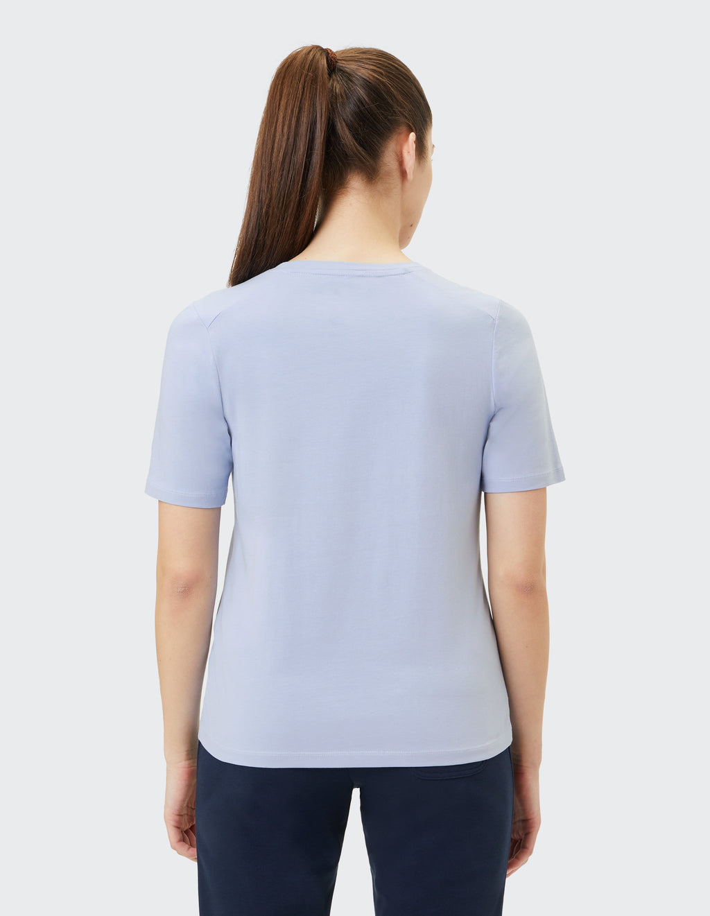 REGINA T-Shirt Damen mit Strassapplikation