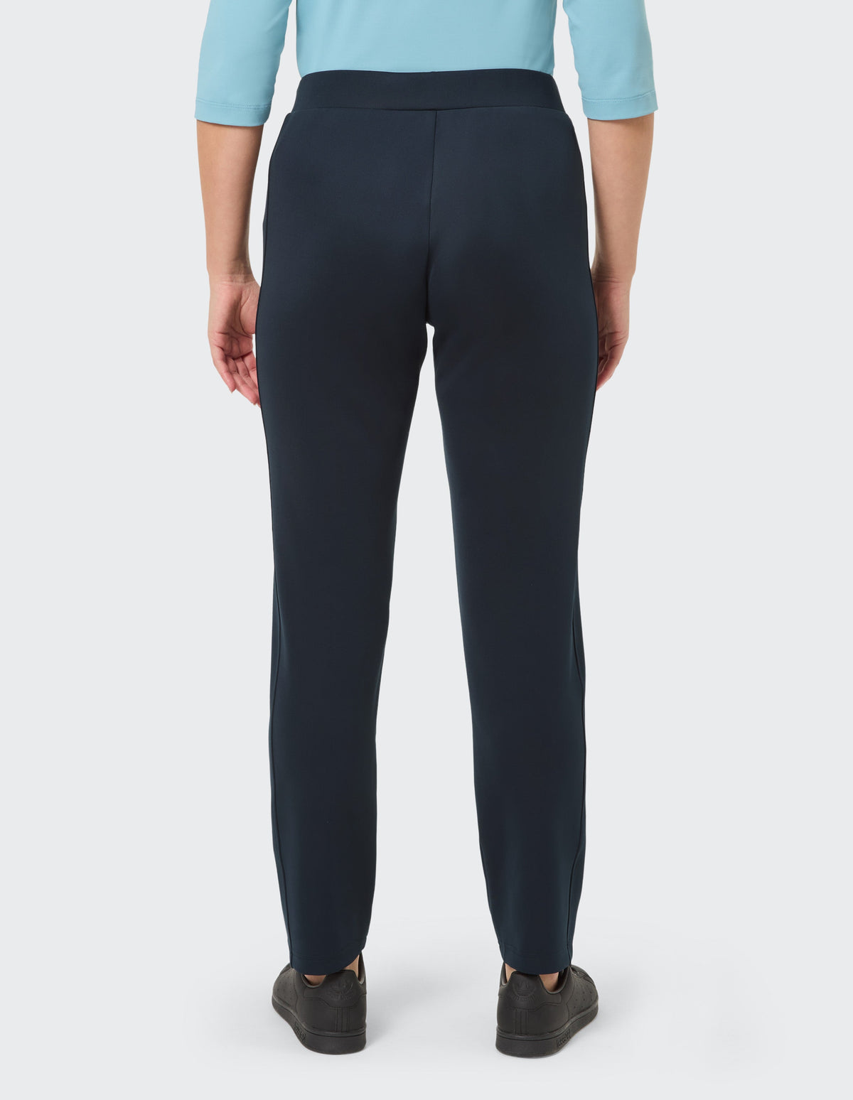 JENNIFER Lange Sporthose Damen mit Reißverschlusstaschen