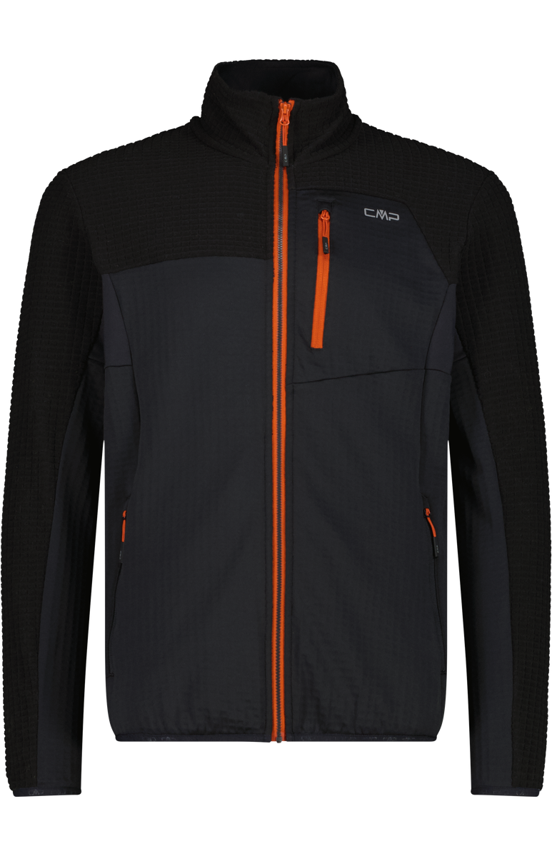 JACKET Herren Fleecejacke