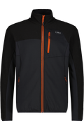 JACKET Herren Fleecejacke