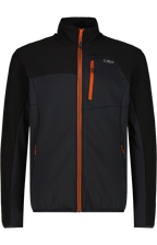 JACKET Herren Fleecejacke