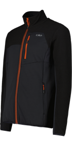 JACKET Herren Fleecejacke