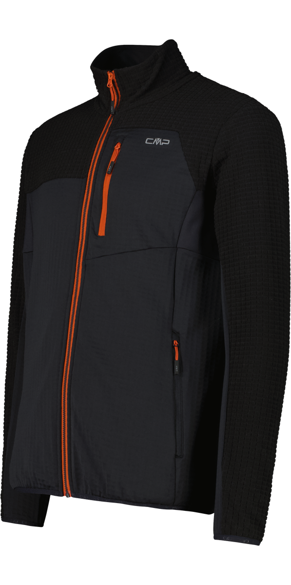 JACKET Herren Fleecejacke